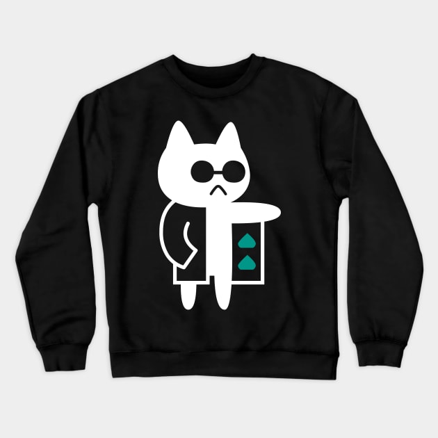 Catnip Dealer Crewneck Sweatshirt by Mayha